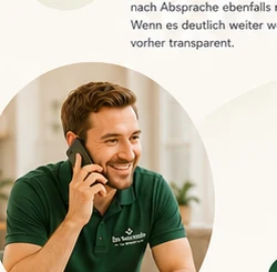 Telefonische Anfrage bei Die Technikhilfe